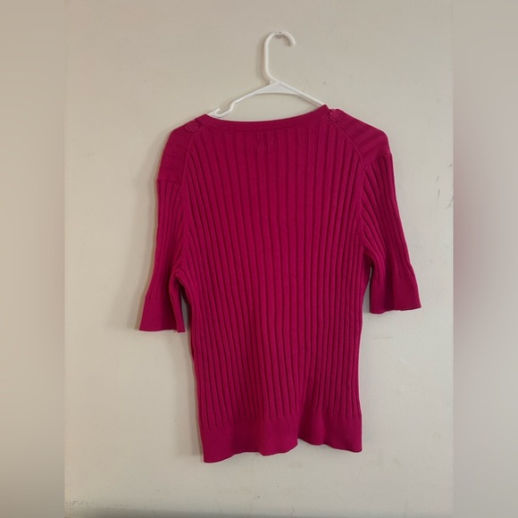 NEW Van Heusen - Women's V Neck Button Cardigan Sweater Size XXL - Picture 2 of 8